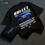 Bullet Skyline GT-R Drop Shoulder T-shirt
