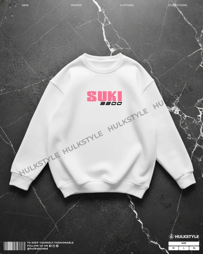 Suki S200 Sweatshirt - Image 2
