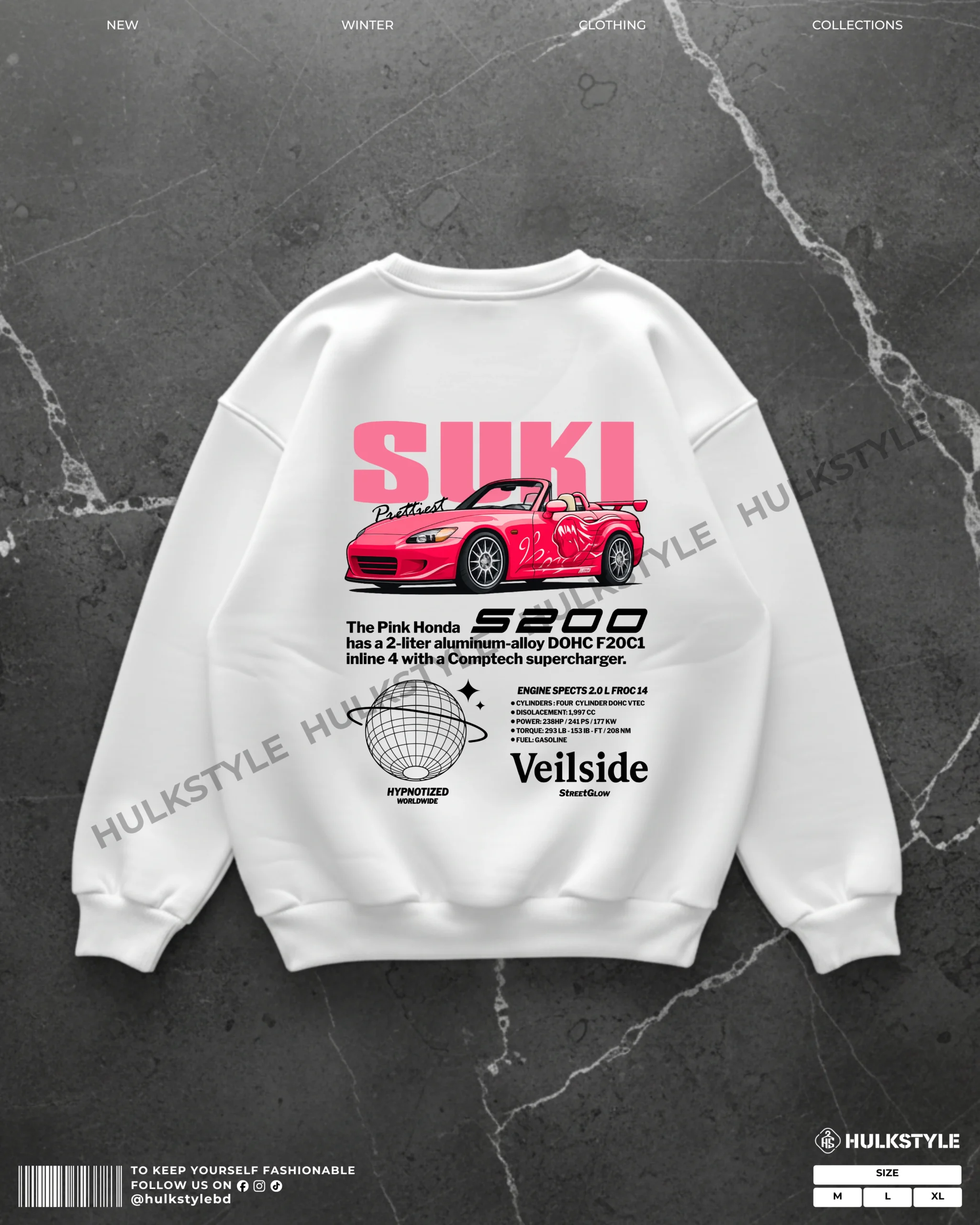 Hulkstyle Sweatshirt