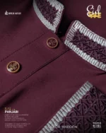 Premium Panjabi for Men - HulkStyle Panjabi collection | Maroon
