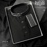 Premium Panjabi for Men - HulkStyle Panjabi collection | Black