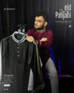 Premium Panjabi for Men - HulkStyle Panjabi collection | Black