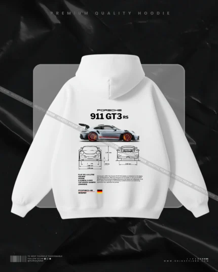 Hulkstyle Porsche 911 GT3 RS Hoodie