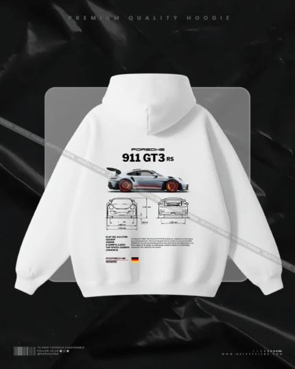 Hulkstyle Porsche 911 GT3 RS Hoodie
