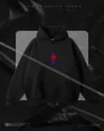 Hulkstyle Black Hoodie Demon Slayer Kimetsu no Yaiba