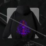 Hulkstyle Black Hoodie Demon Slayer Kimetsu no Yaiba
