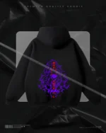 Hulkstyle Black Hoodie Demon Slayer Kimetsu no Yaiba