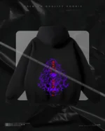 Hulkstyle Black Hoodie Demon Slayer Kimetsu no Yaiba