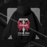 Hulkstyle Black Hoodie Grace Grater (3)
