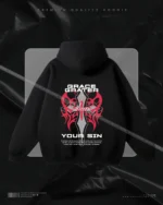 Hulkstyle Black Hoodie Grace Grater (3)