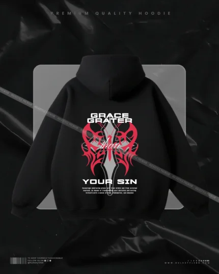 Hulkstyle Black Hoodie Grace Grater (3)