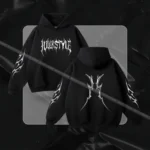 Hulkstyle Metalic Spiky Theme Hoodie