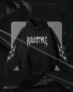 Hulkstyle Metalic Spiky Theme Hoodie - Image 2