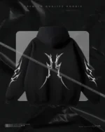 Hulkstyle Metalic Spiky Theme Hoodie - Image 3