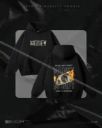 Hulkstyle Black Hoodie Money Is Important