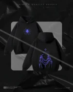 Hulkstyle Black Hoodie Phantom