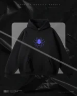 Hulkstyle Black Hoodie Phantom