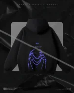 Hulkstyle Black Hoodie Phantom