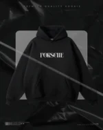 Hulkstyle Black Hoodie Porsche Green 911 RS