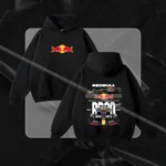 Hulkstyle Black Hoodie Redbull F1