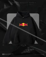 Hulkstyle Black Hoodie Redbull F1