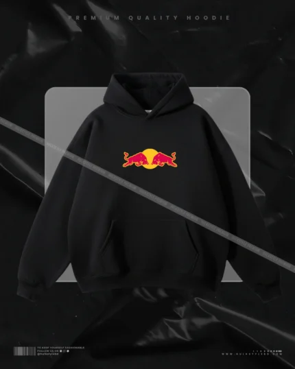 Hulkstyle Black Hoodie Redbull F1