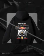 Hulkstyle Black Hoodie Redbull F1