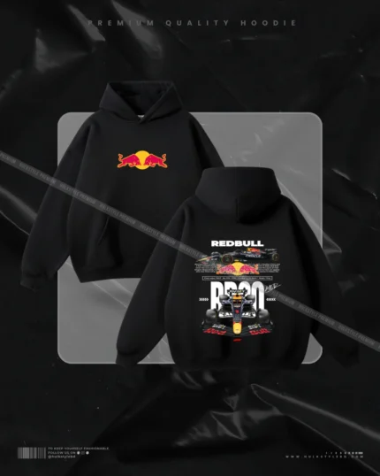 Hulkstyle Black Hoodie Redbull F1