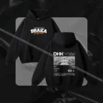 Hulkstyle Black Hoodie The City of Chaos Dhaka