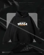 Hulkstyle Black Hoodie The City of Chaos Dhaka
