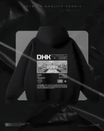 Hulkstyle Black Hoodie The City of Chaos Dhaka