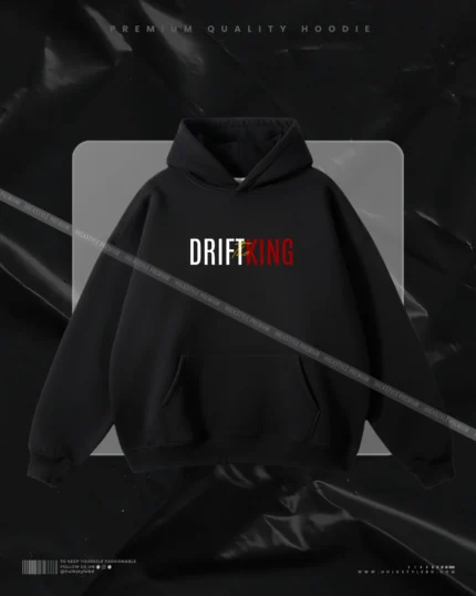 Hulkstyle Black Hoodie The Drift King