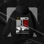 Hulkstyle Black Hoodie The Drift King