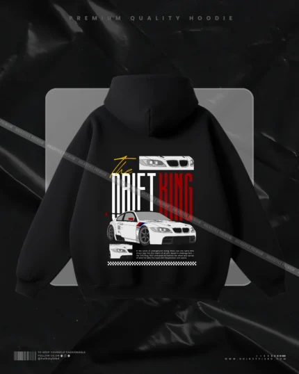 Hulkstyle Black Hoodie The Drift King