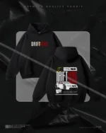 Hulkstyle Black Hoodie The Drift King