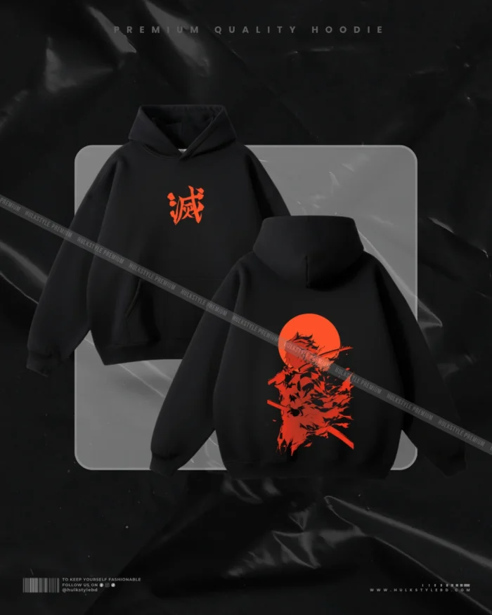 Demon Slayer Hoodie - Image 6