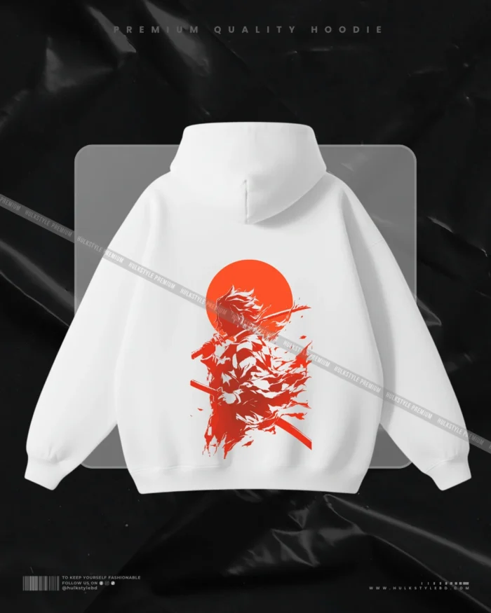 Demon Slayer Hoodie - Image 3