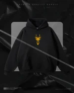 Demon Slayer - Zenitsu Black Hoodie - Image 2