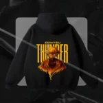 Demon Slayer - Zenitsu Black Hoodie