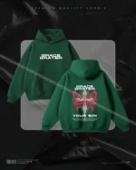 Hulkstyle Green Hoodie Grace Grater