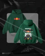 Hulkstyle Green Hoodie Redbull F1