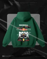 Hulkstyle Green Hoodie Redbull F1