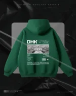 Hulkstyle Green Hoodie The City of Chaos Dhaka