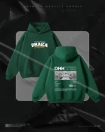Hulkstyle Green Hoodie The City of Chaos Dhaka