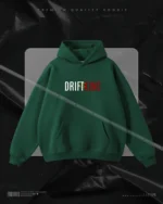 Hulkstyle Black Hoodie The Drift King