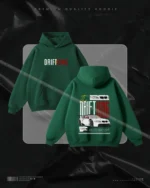 Hulkstyle Black Hoodie The Drift King