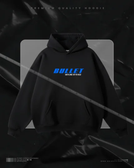 Bullet Skyline GT-R Hoodie