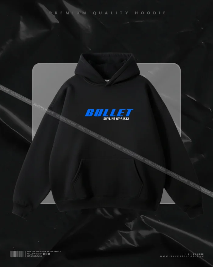 Bullet Skyline GT-R Hoodie