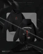 Hulkstyle Hoodie Conquer