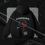 Hulkstyle Hoodie Conquer